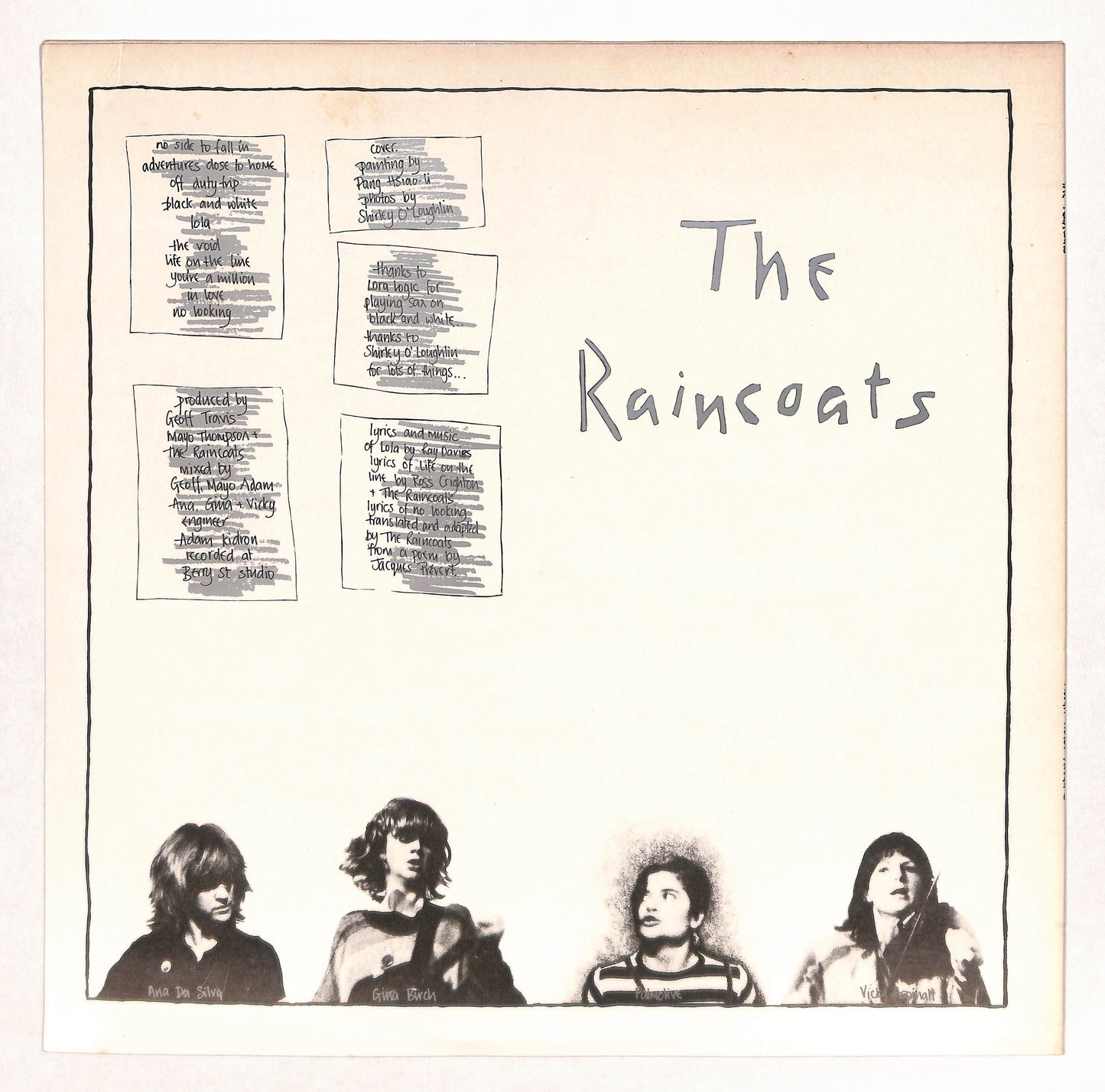 The Raincoats