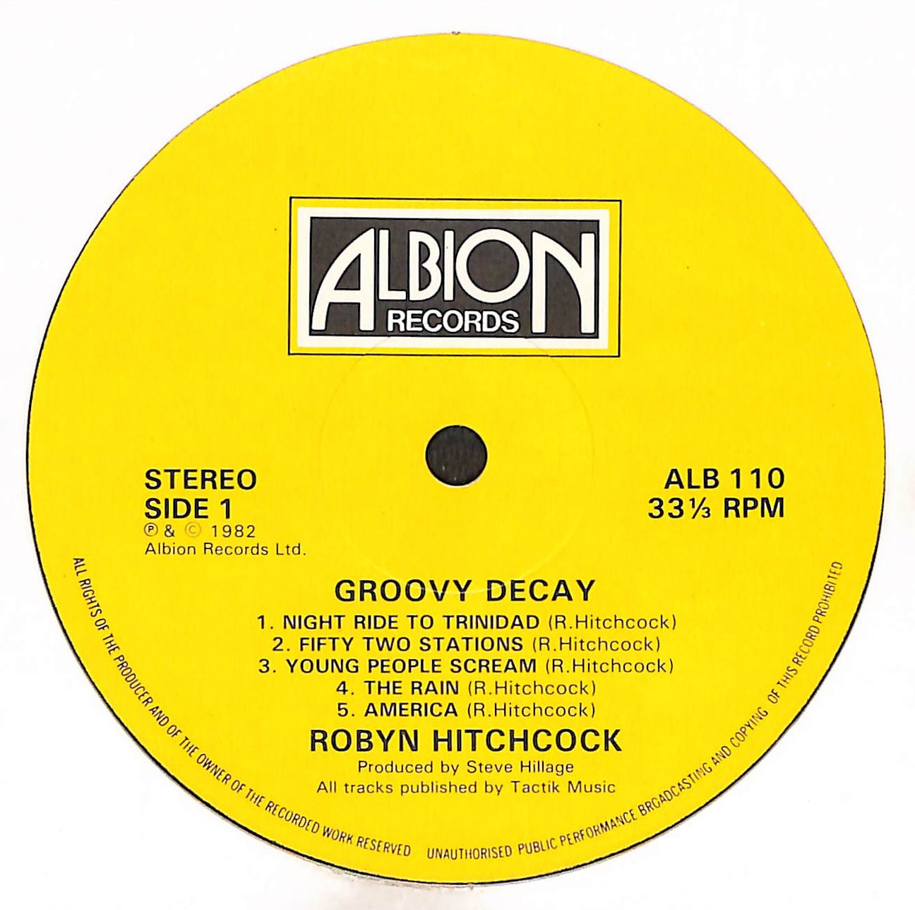 Groovy Decay