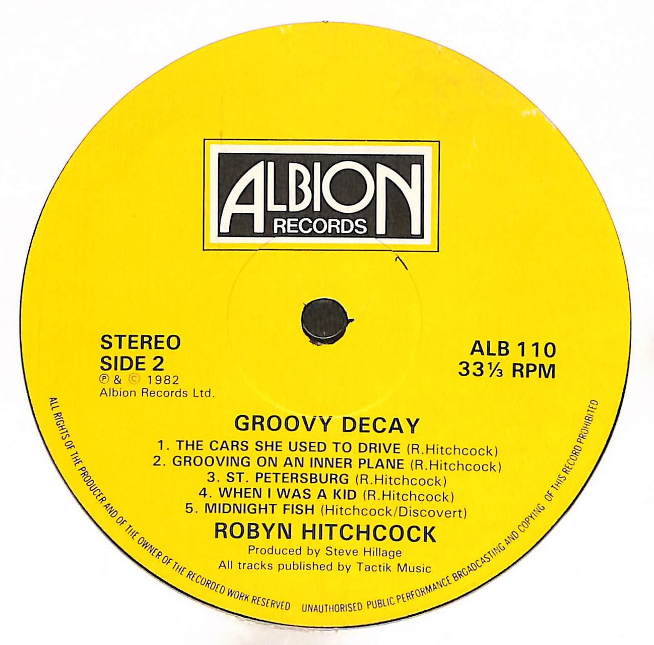 Groovy Decay