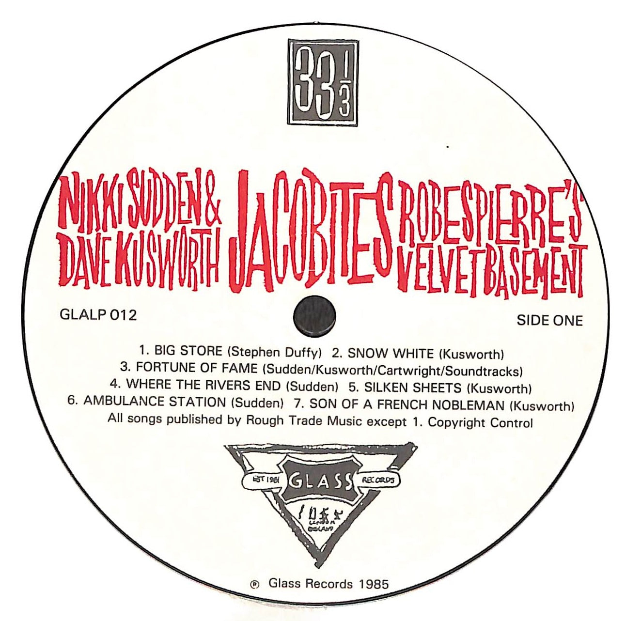 Robespierre's Velvet Basement