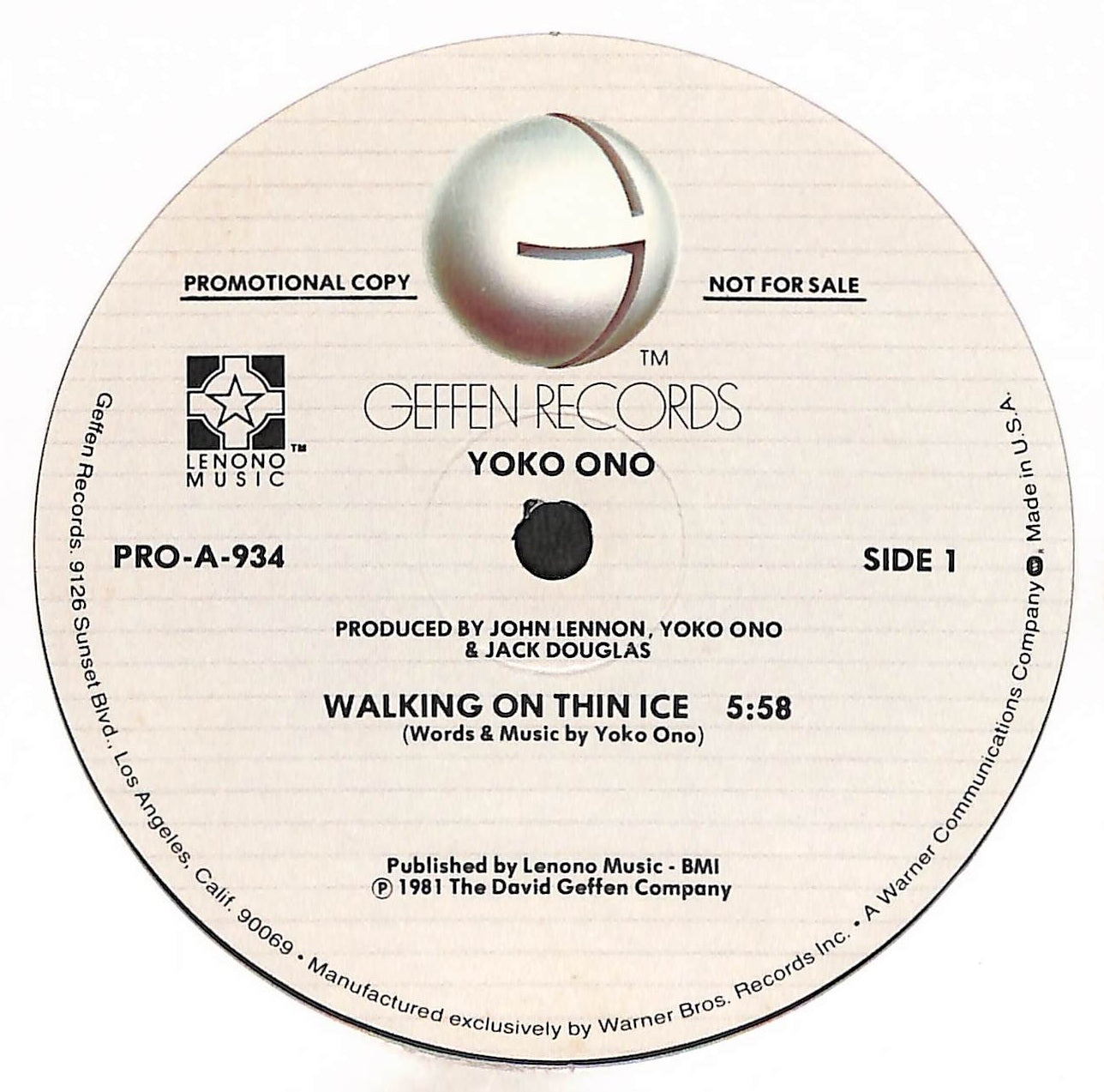 Walking On Thin Ice