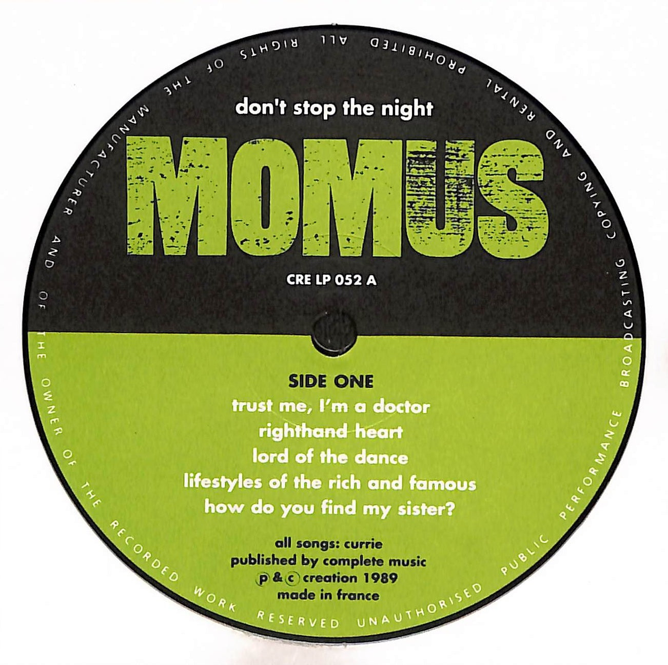 Don't Stop The Night