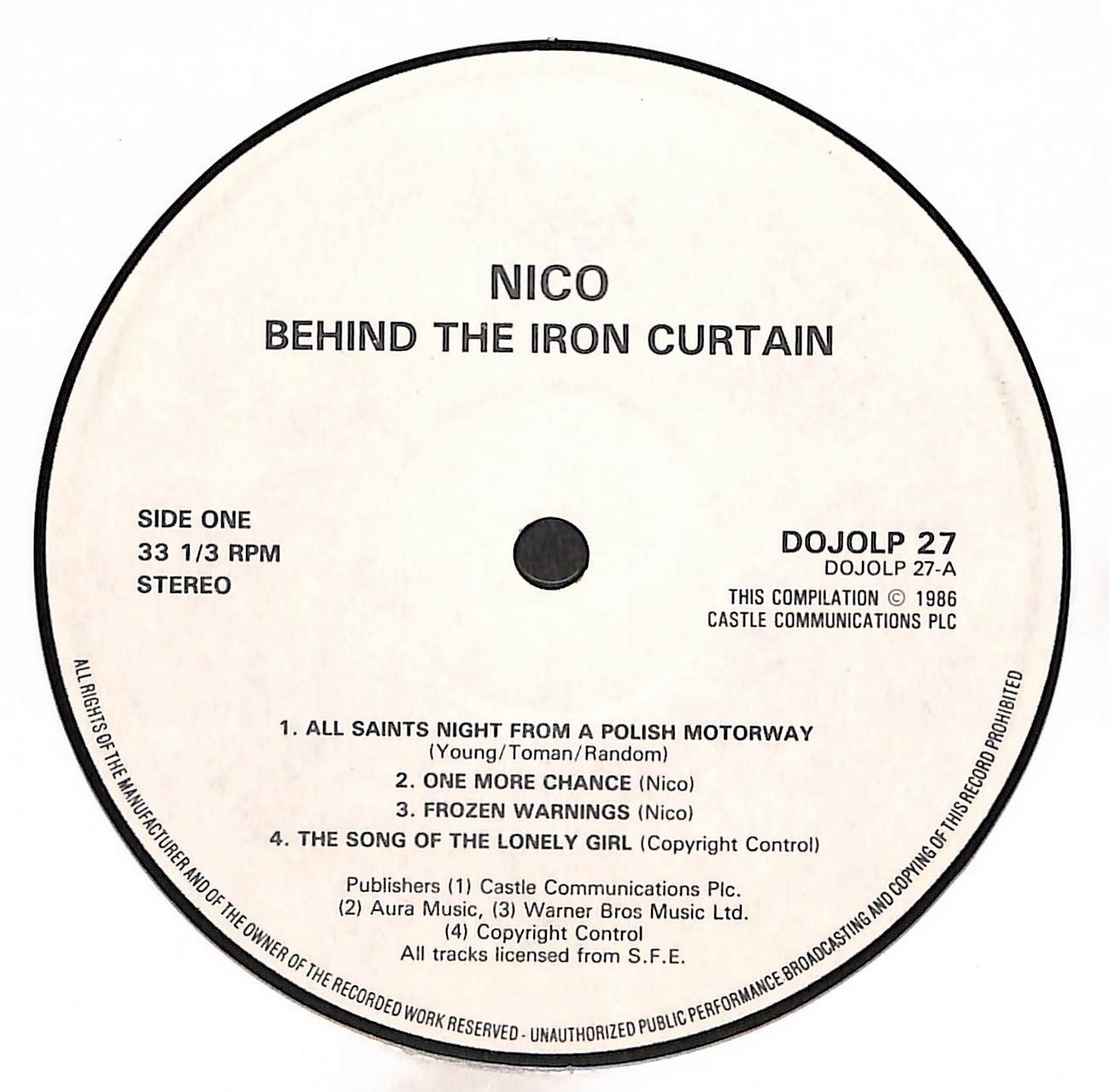 Behind The Iron Curtain