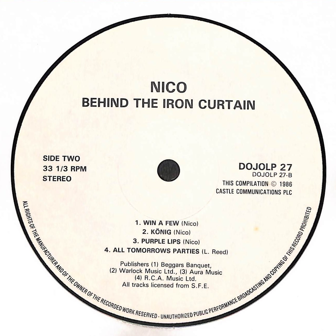 Behind The Iron Curtain