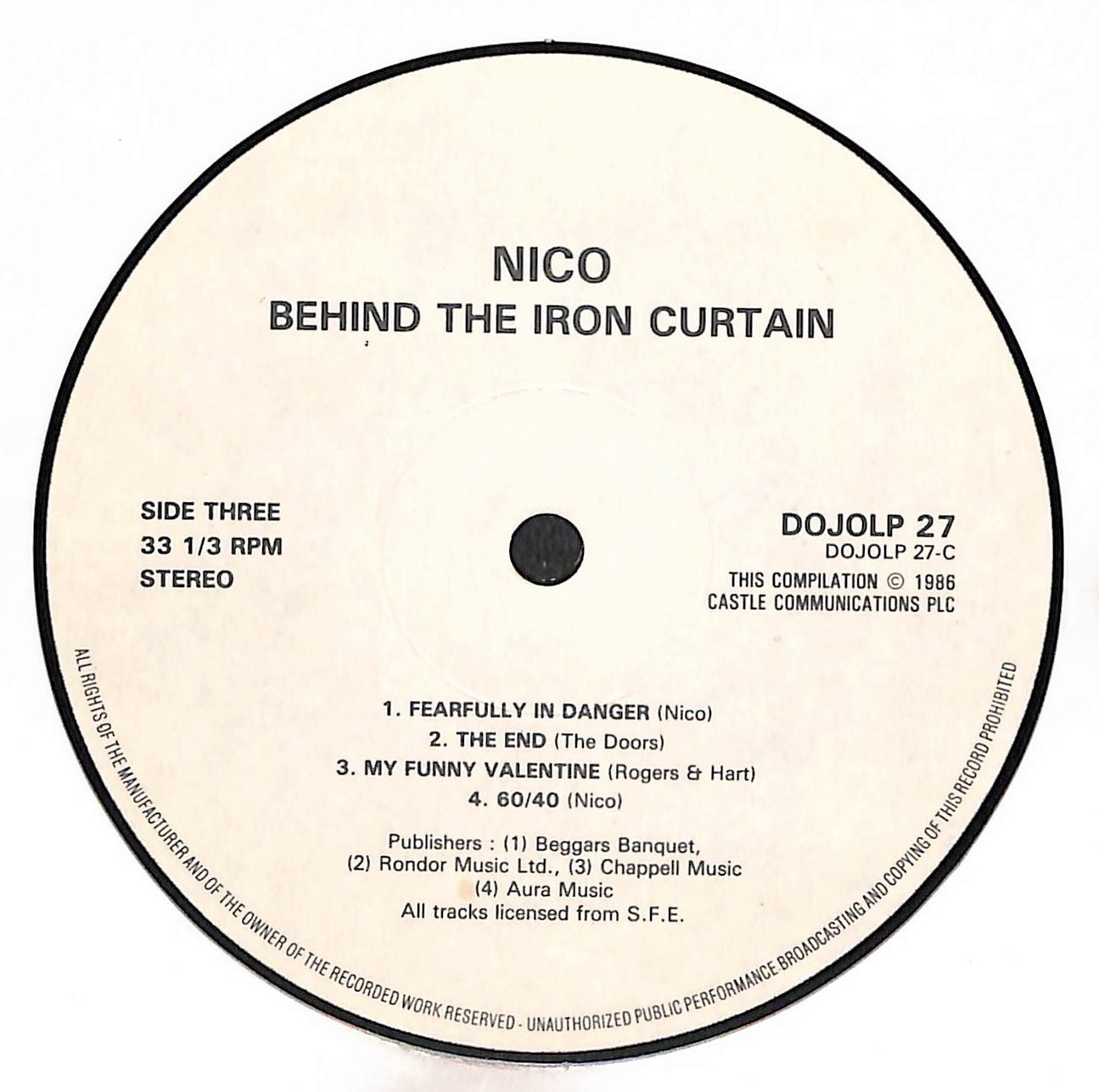 Behind The Iron Curtain