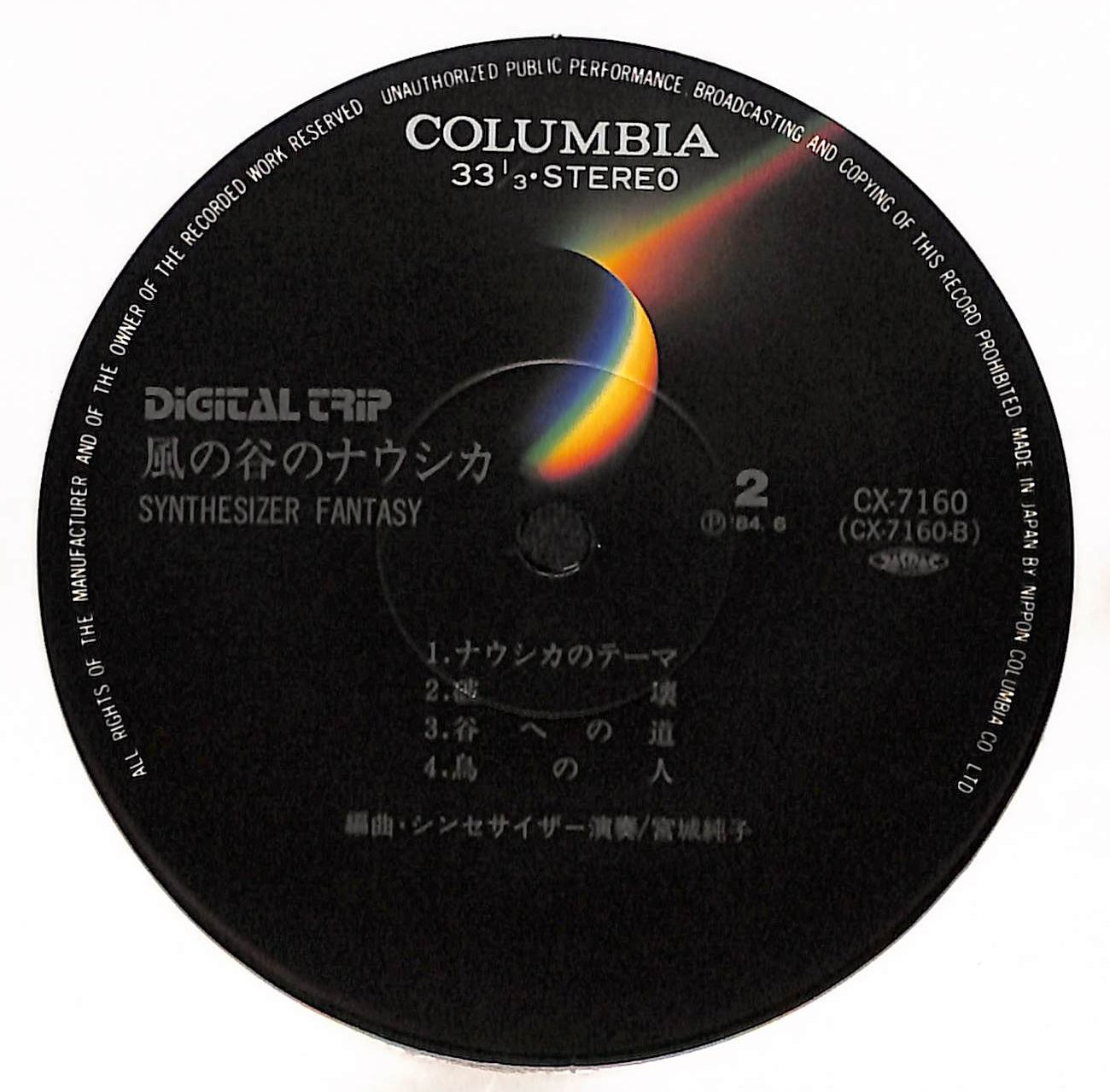 風の谷のナウシカ シンセサイザー・ファンタジー