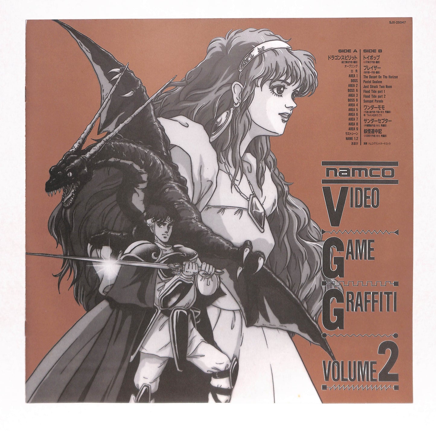 ナムコ ビデオ・ゲーム・グラフィティ Vol. 2