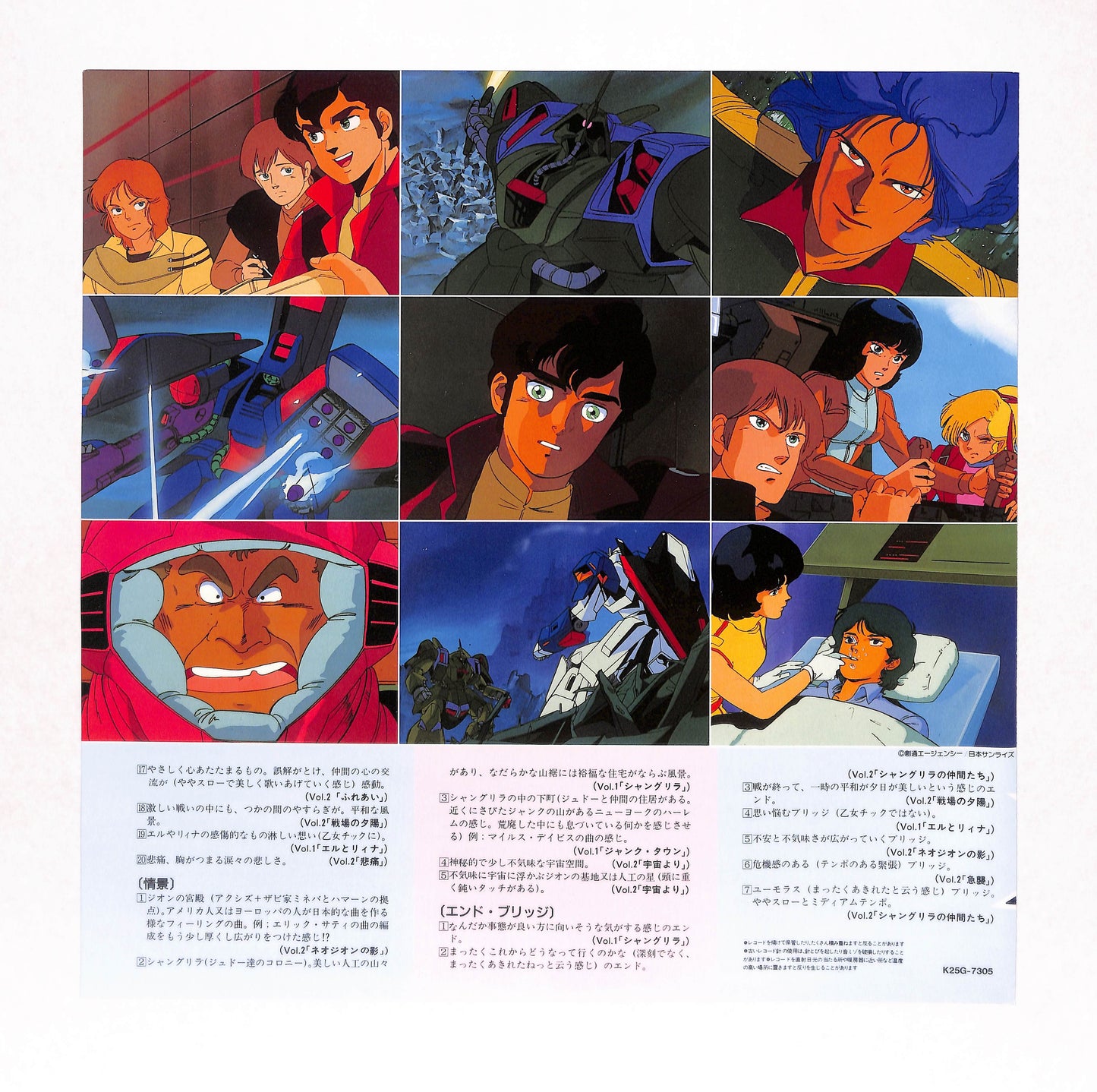 機動戦士ガンダムZZ BGM集 Vol.2