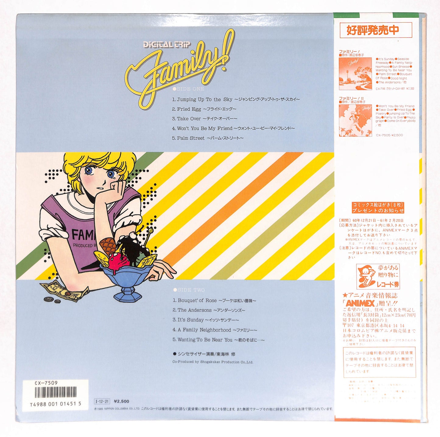 ファミリー！ シンセサイザー・ファンタジー
