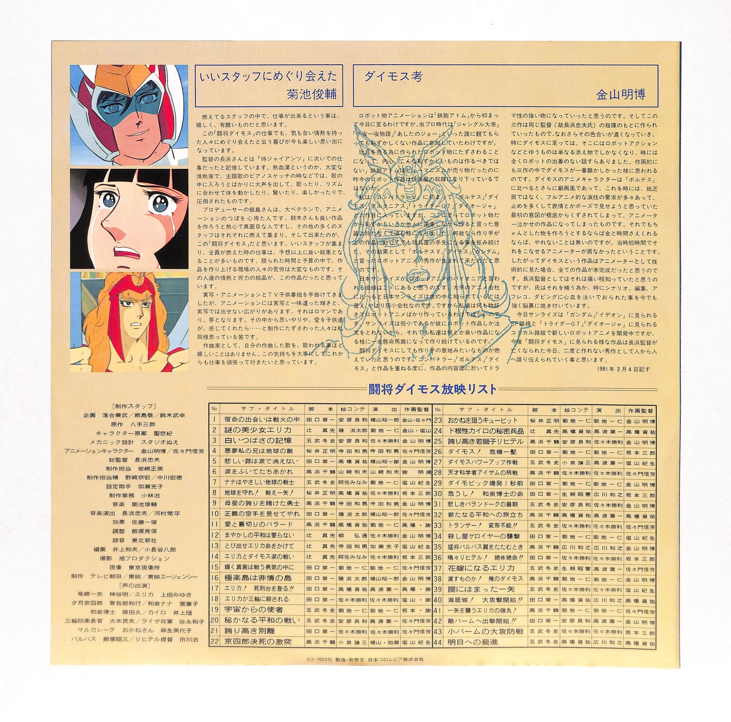 闘将ダイモス