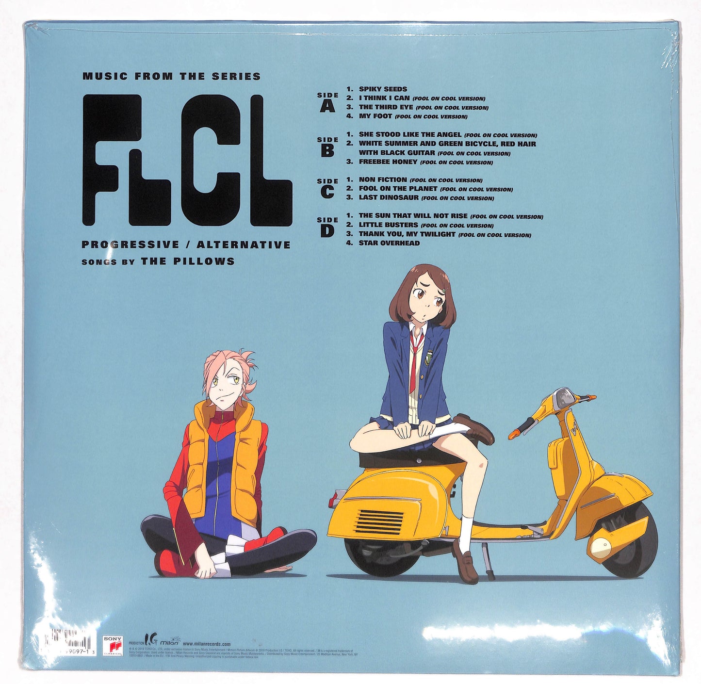 FLCL Progressive / Alternative (Music From The Series)