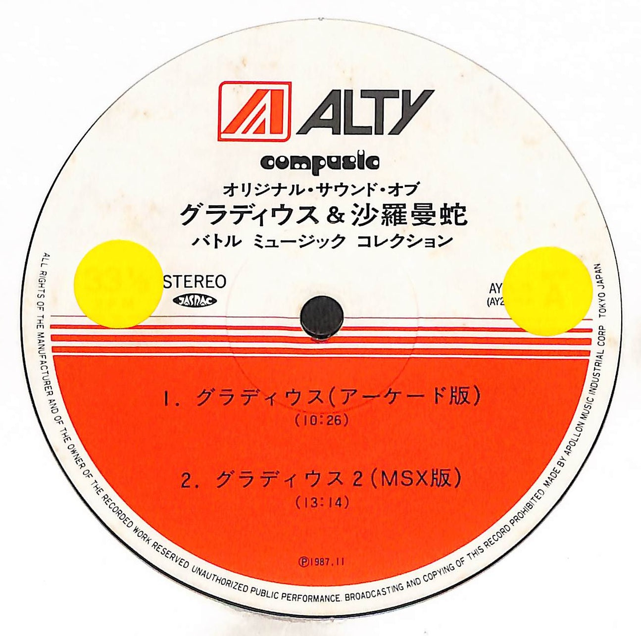 グラディウス & 沙羅曼蛇: Battle Music Collection
