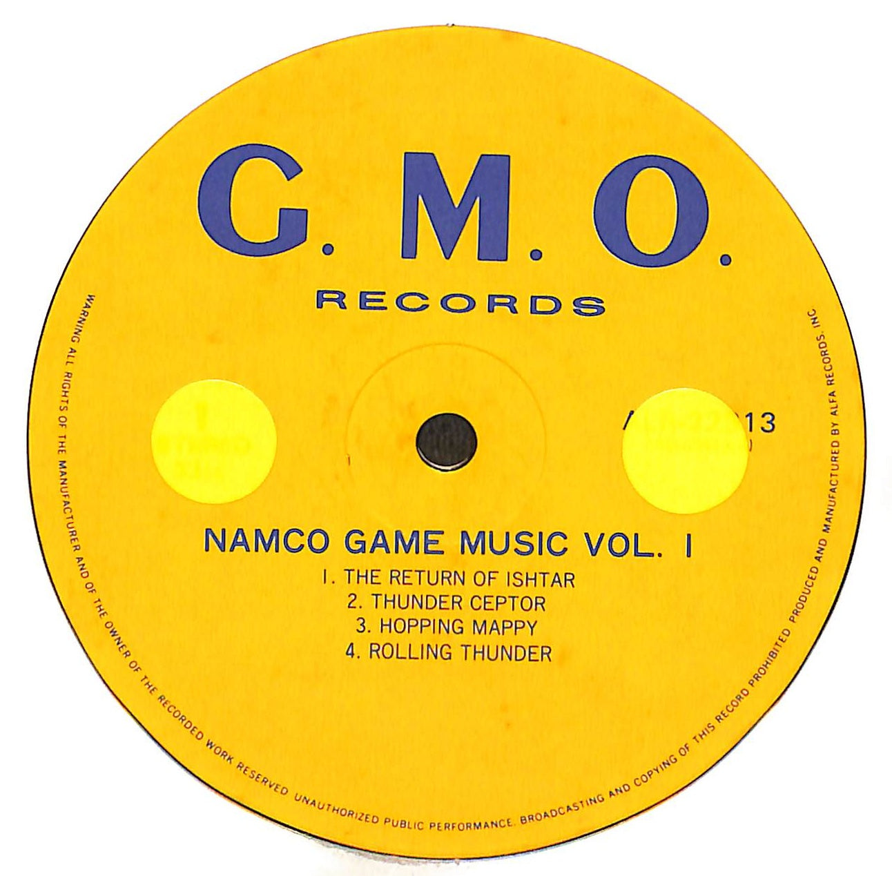 ナムコ・ゲーム・ミュージック Vol.1