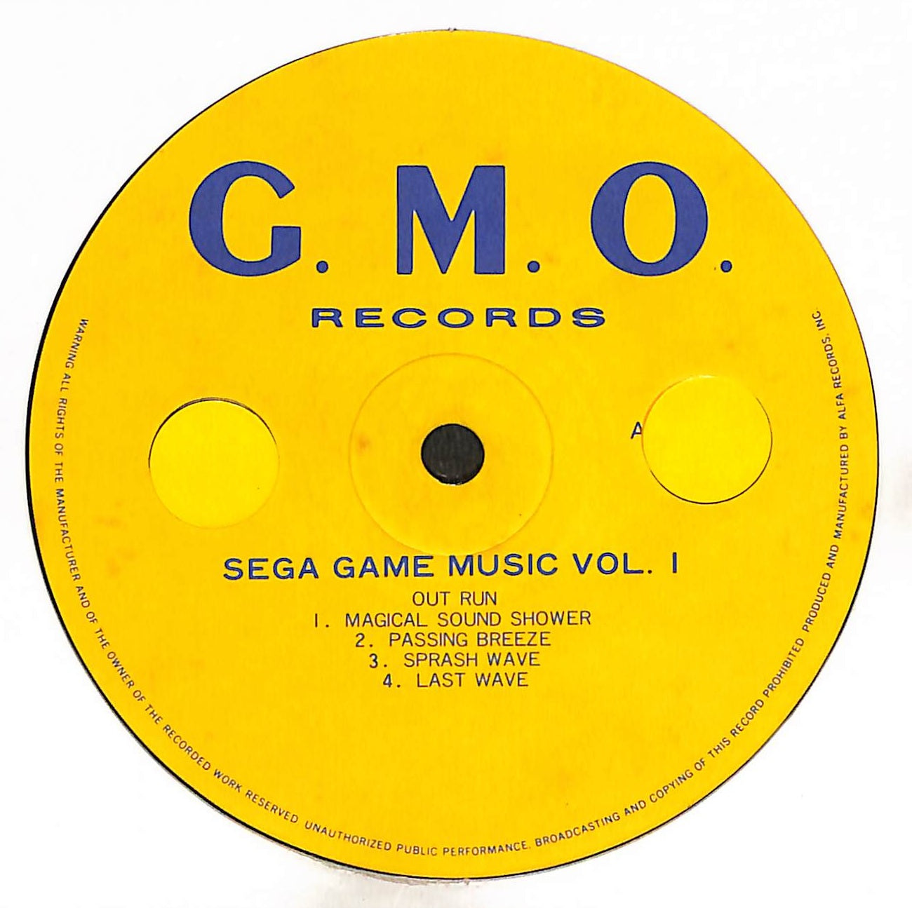 セガ・ゲーム・ミュージック Vol.1