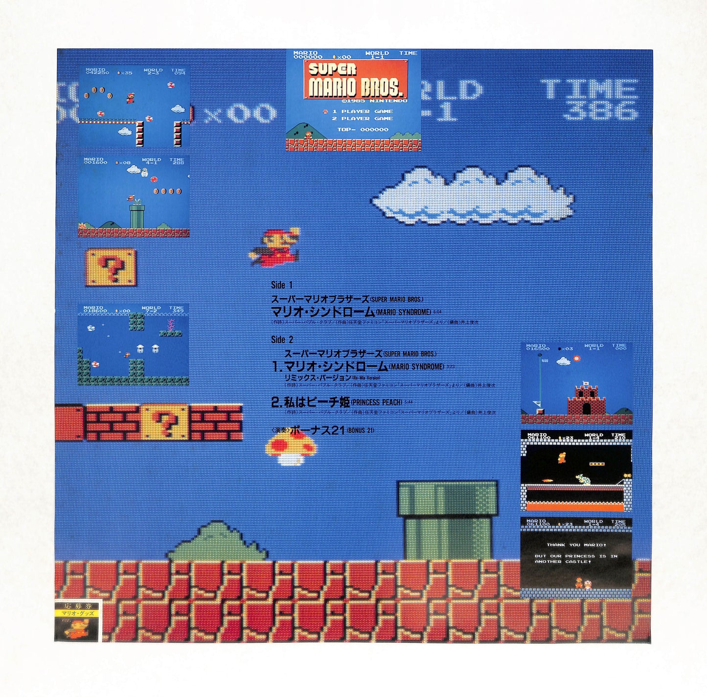 スーパーマリオブラザーズ マリオ・シンドローム/私はピーチ姫