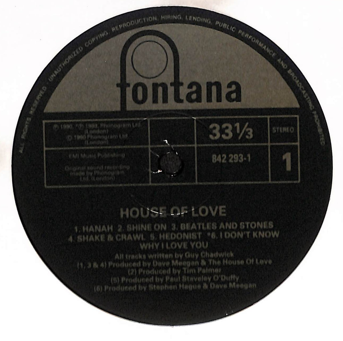 The House Of Love