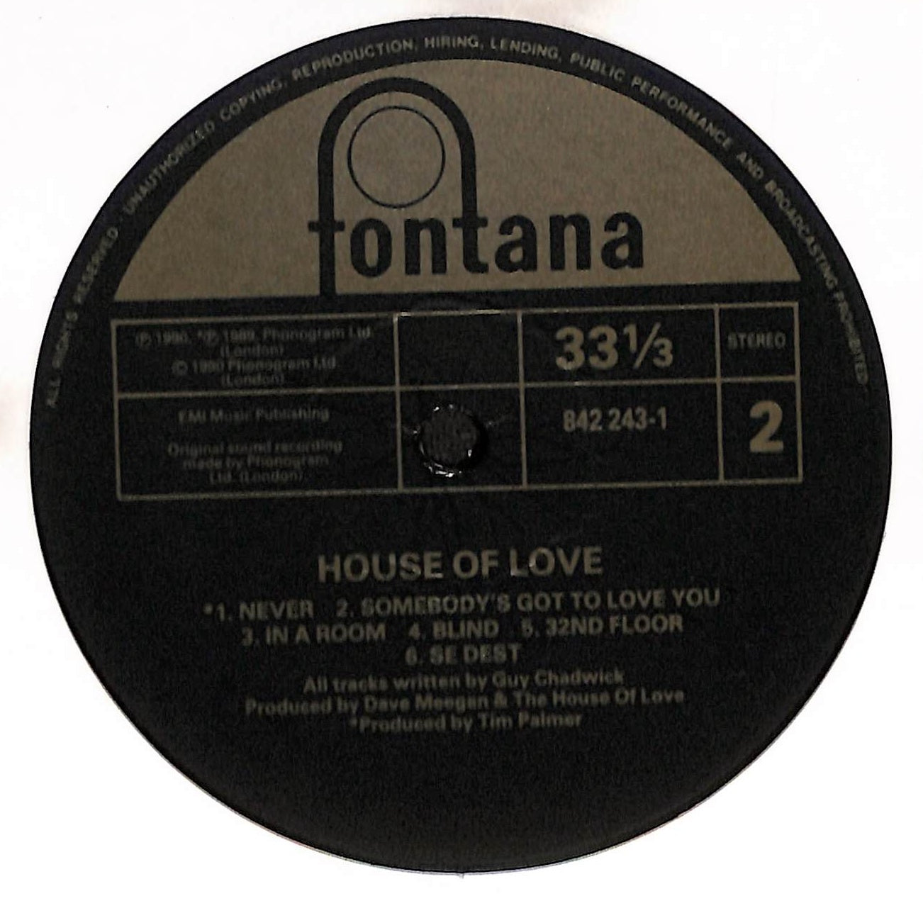 The House Of Love