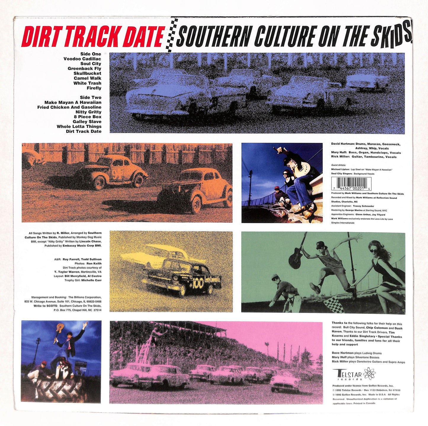 Dirt Track Date