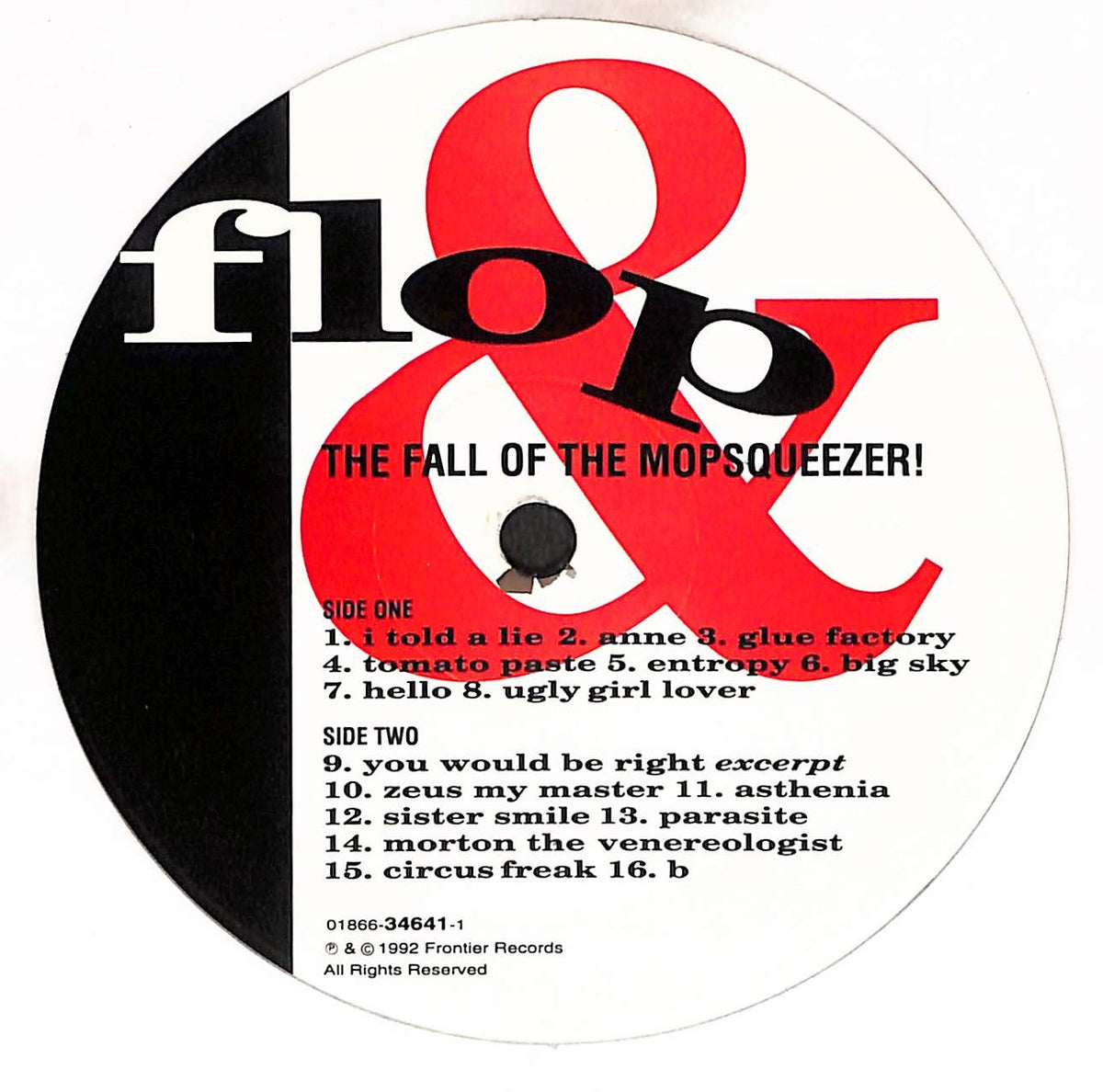 Flop & The Fall Of The Mopsqueezer!