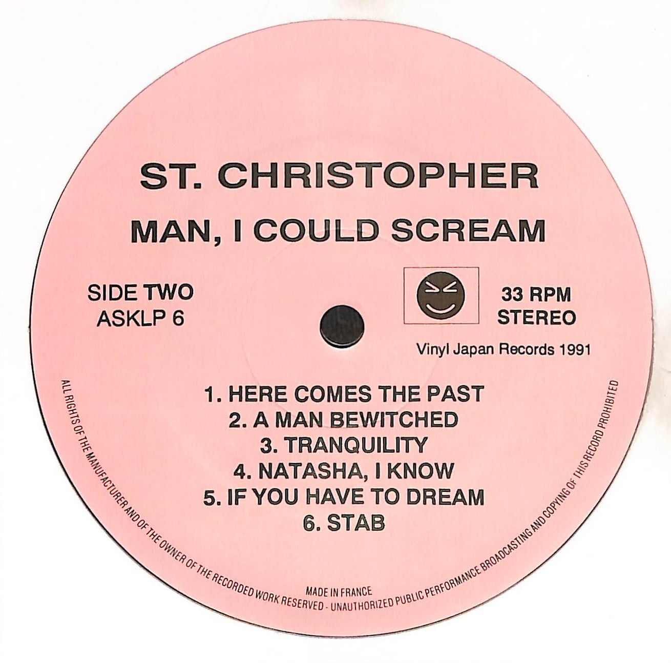 Man, I Could Scream