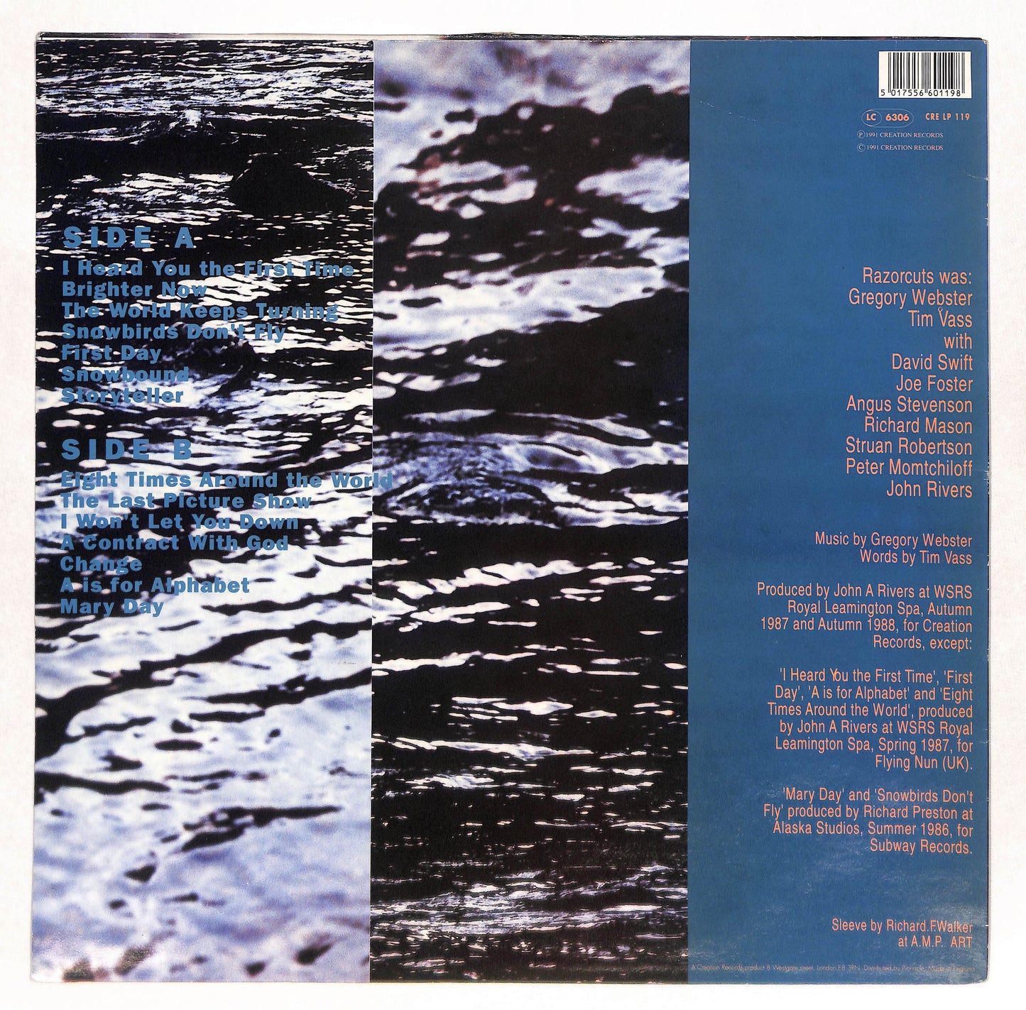 Patterns On The Water - A Retrospective