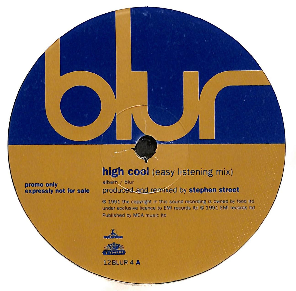 High Cool (Easy Listening Mix) / Bad Day (Leisurely Mix)