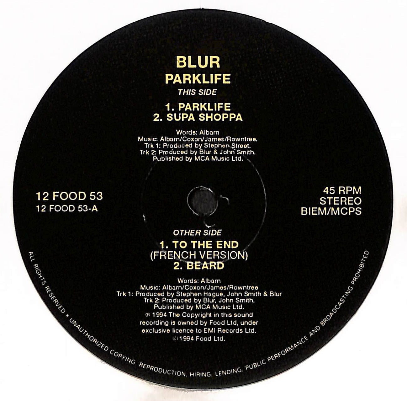 Parklife