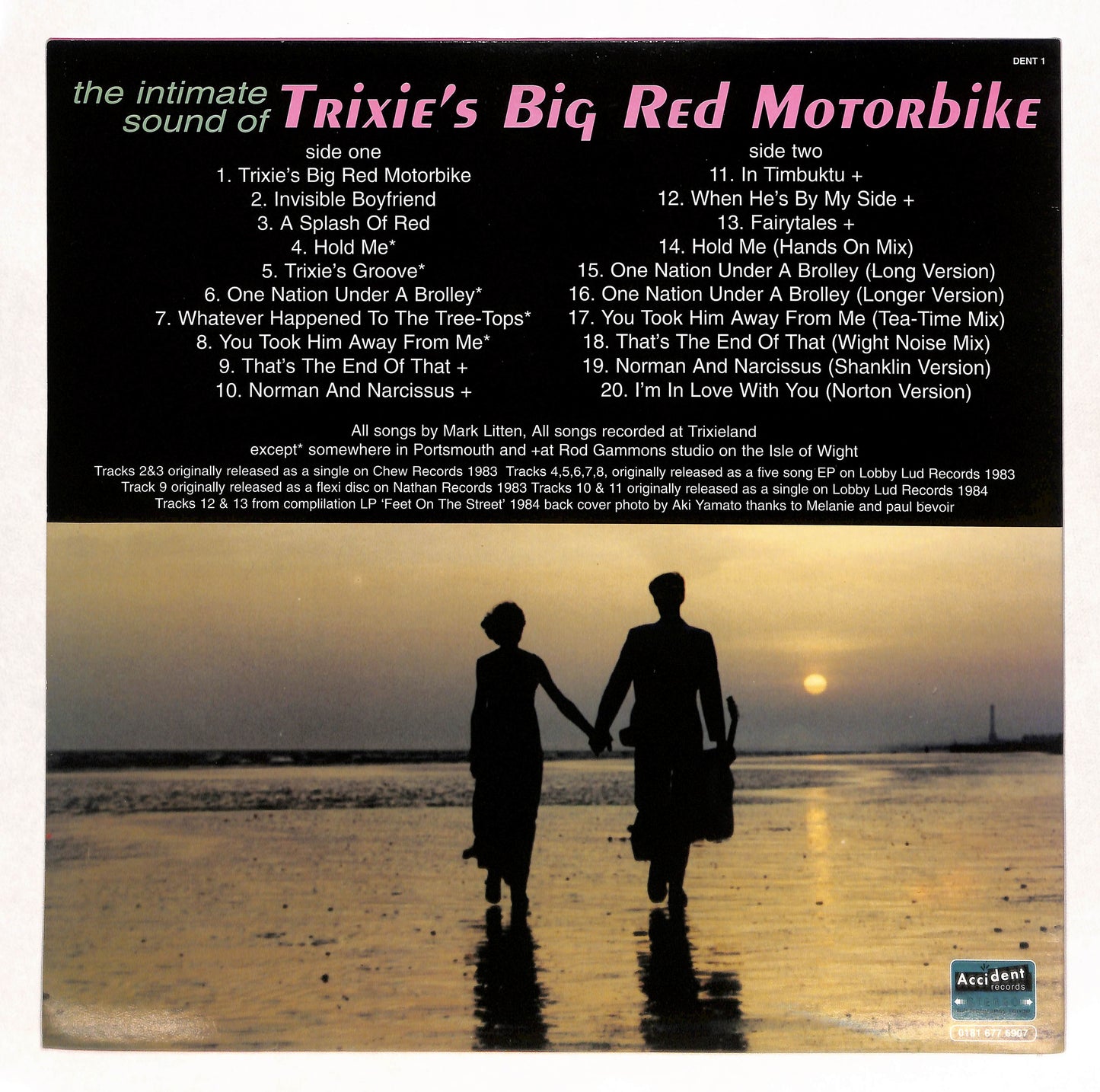 The Intimate Sound Of Trixie's Big Red Motorbike