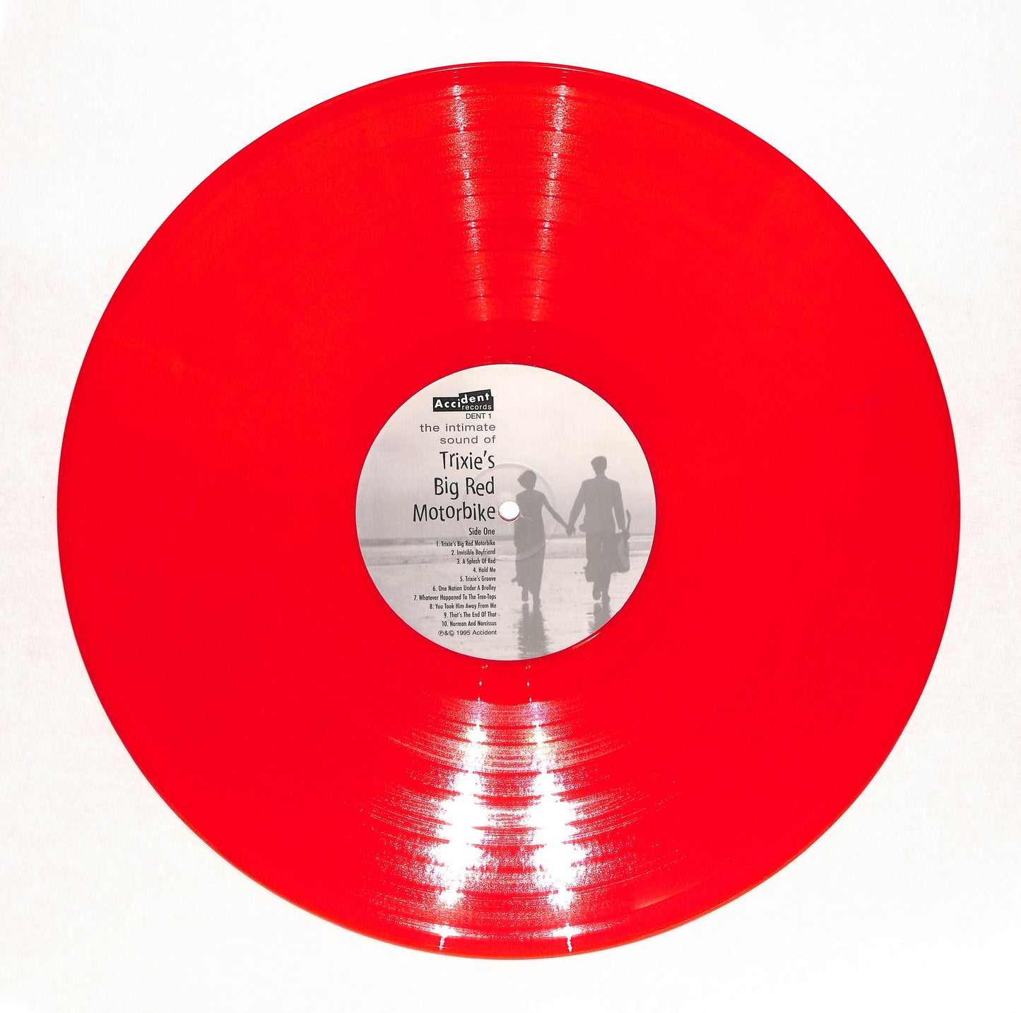 The Intimate Sound Of Trixie's Big Red Motorbike