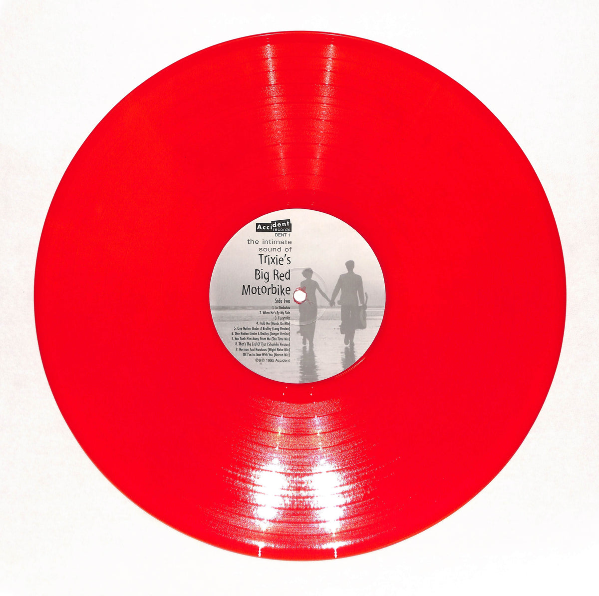 The Intimate Sound Of Trixie's Big Red Motorbike