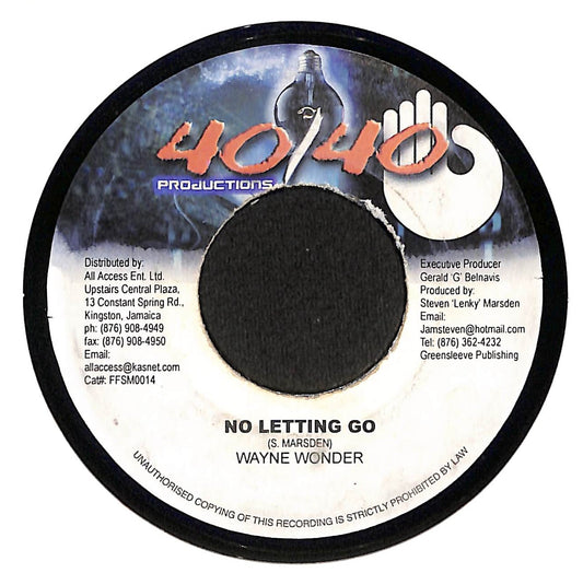 No Letting Go