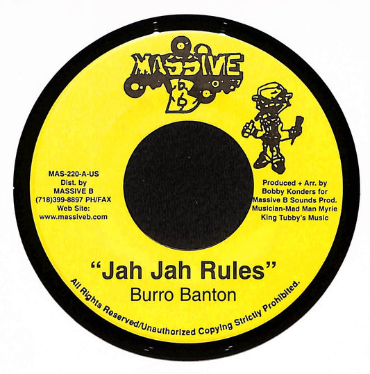 Jah Jah Rules