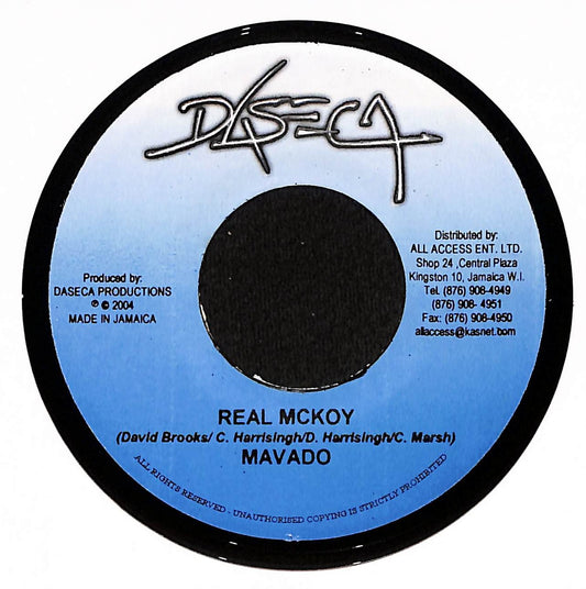 Real Mckoy / Talk To Dem