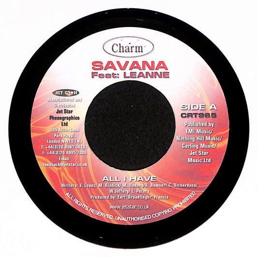 All I Have / Version