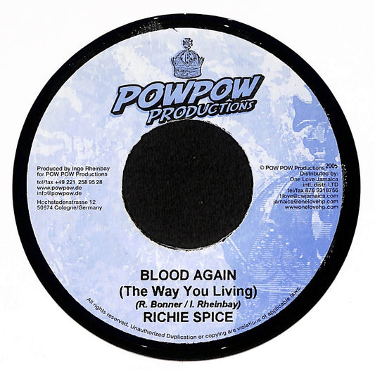 Blood Again (The Way You Living)