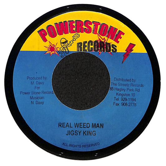 Real Weed Man / Gangsta Letter