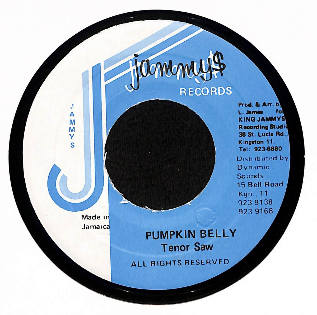 Pumpkin Belly