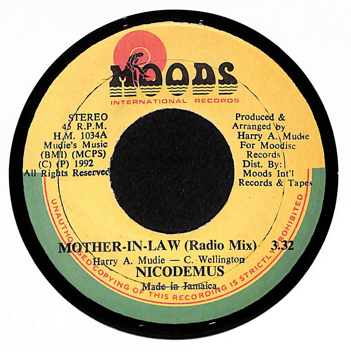 Mother-In-Law (Radio Mix)