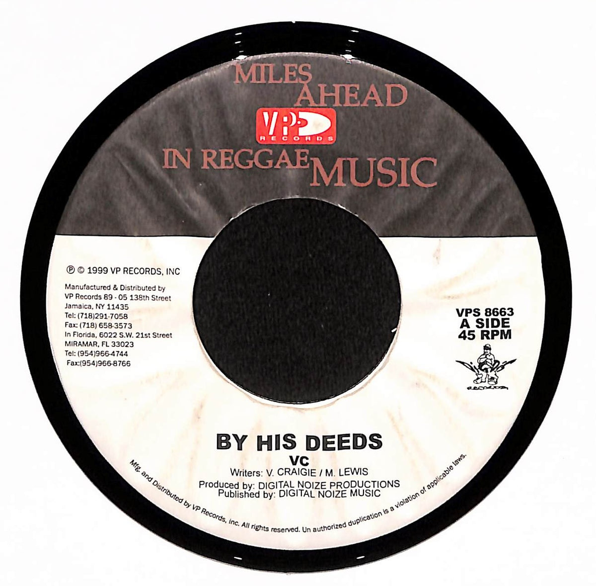 By His Deeds