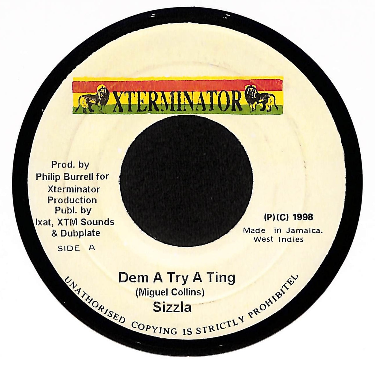 Dem A Try A Ting
