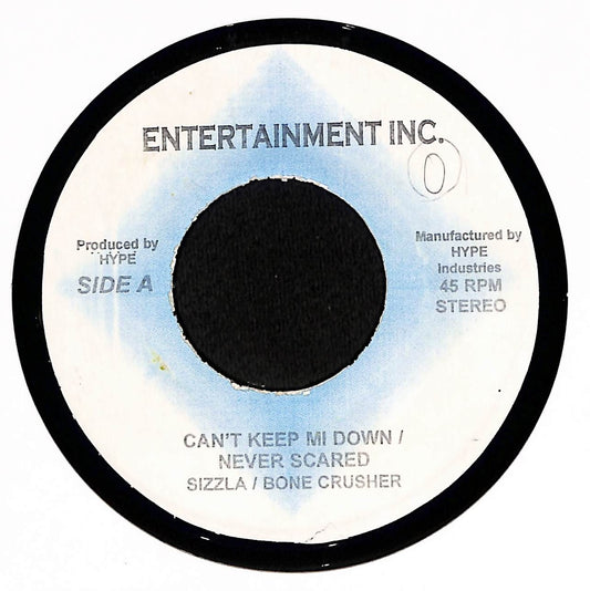 Can't Keep Mi Down-Neva Scared / Thonga Thoing