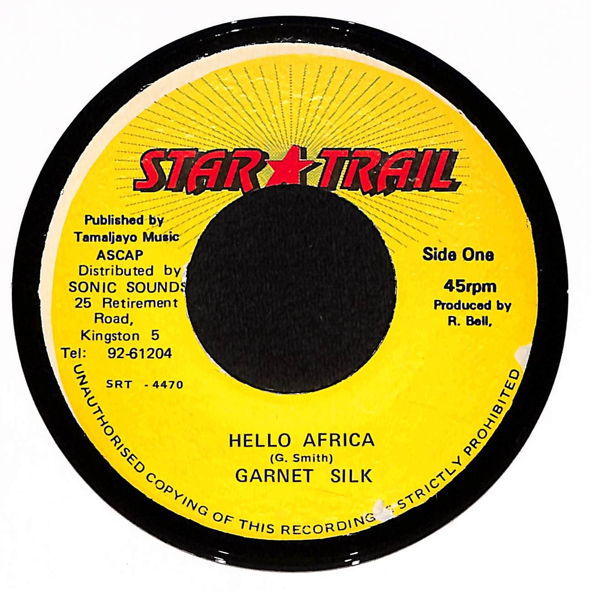 Hello Africa