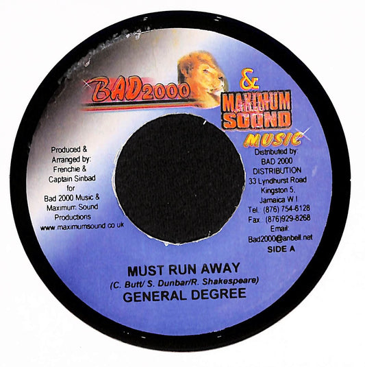 Must Run Away / Too Much Blood A Run