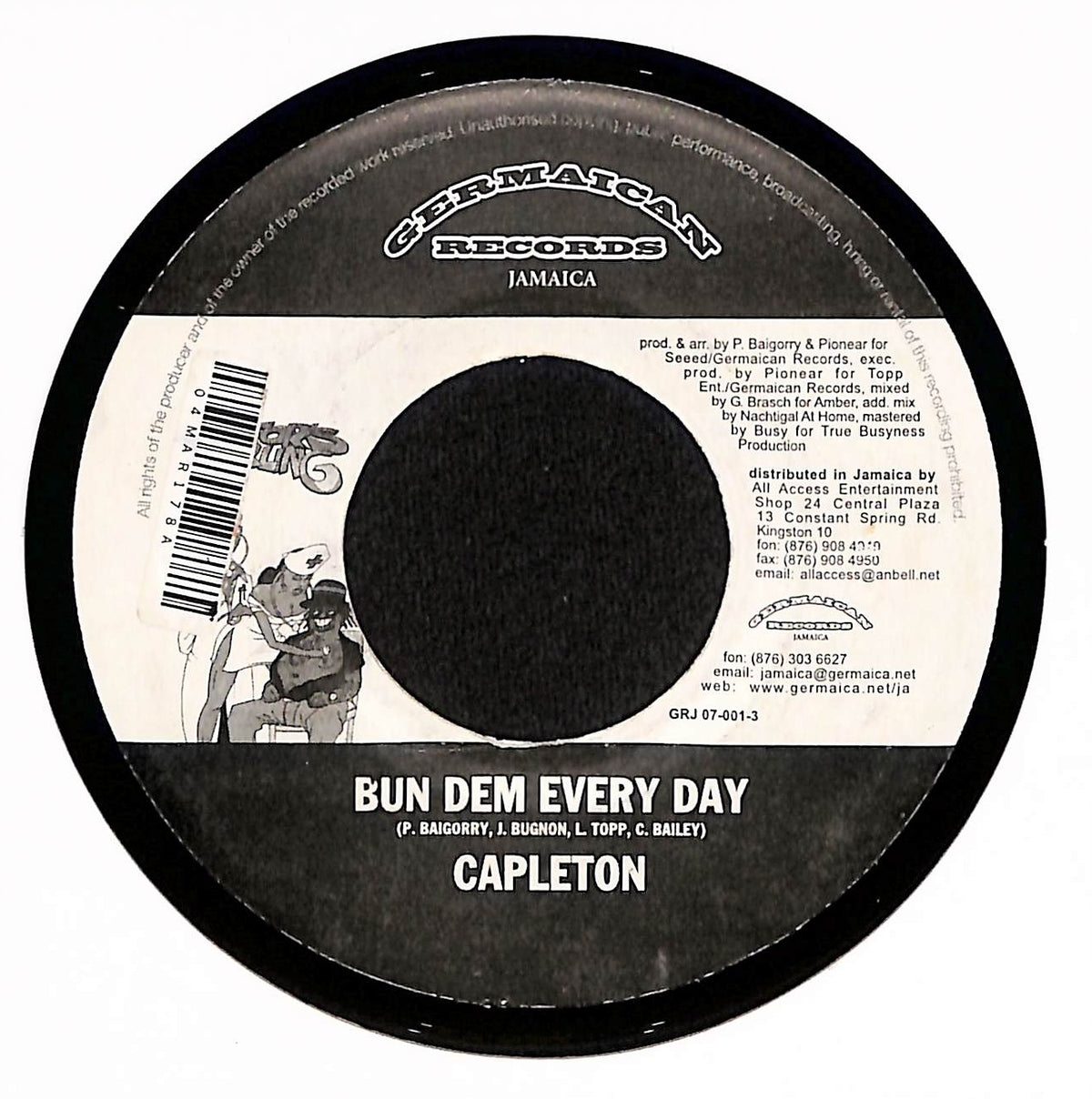 Bun Dem Every Day / Water Pumpee