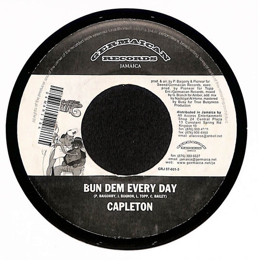 Bun Dem Every Day / Water Pumpee