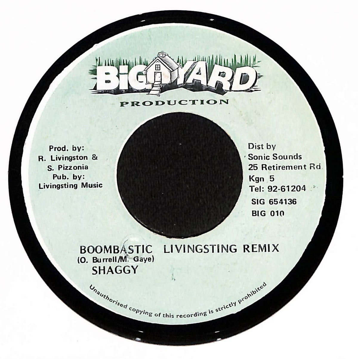 Boombastic (Livingsting Remix)