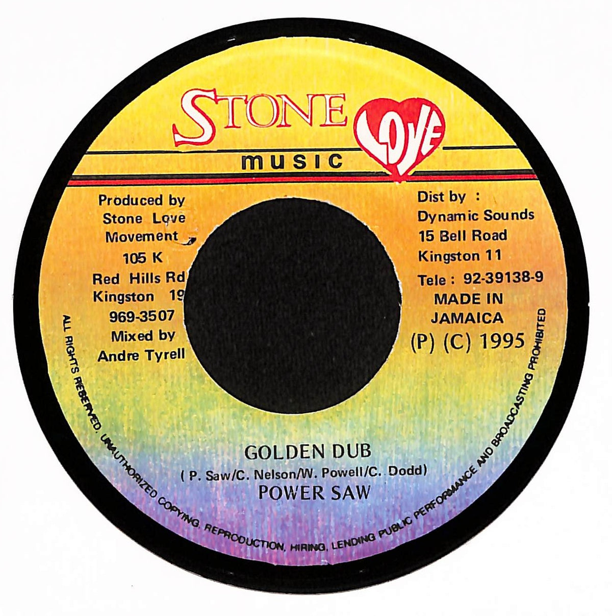 Golden Dub