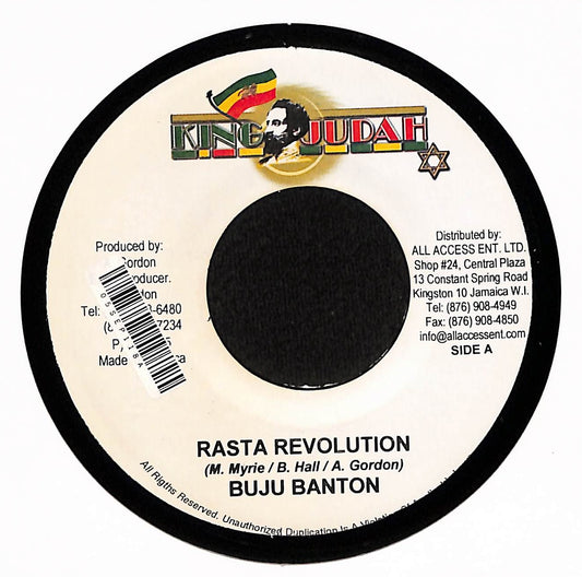 Rasta Revolution / I Don't Know Why