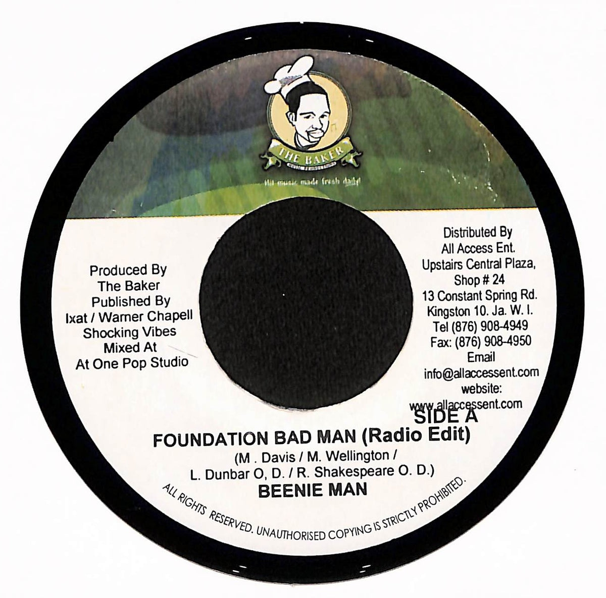 Foundation Bad Man