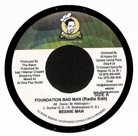 Foundation Bad Man